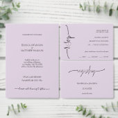 Magnolia Floral Waterverf Violet Blush Bad Handdoek (Personaliseer de collectie van deze zelfstandige maker.)