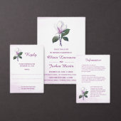 Magnolia huwelijksprogramma's programmakaart (Personaliseer de collectie van deze zelfstandige maker.)