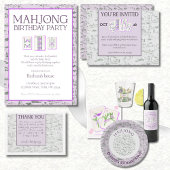 Mahjong Tile Napkins for Mahjong Party Decor Servet