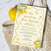 Lemon Vrijgezellenfeest Advies Kaart