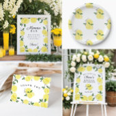 Lemon Main Squeeze Folded Hartelijk dank Bedankkaart