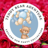 1e teddybeer picknick