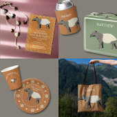 Maleisische of Aziatische tapirs gepersonaliseerde Feesthoedjes