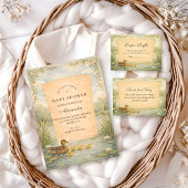 Mallard Duck Baby Shower Servet