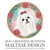 Maltezer Verzorgings Schort | Deluxe Wit