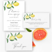 Citroenen - Late night luierspel Poster