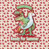 Moeder Koningin Floral Vierkante Sticker