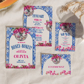 Honey Honey Dancing Queen Bachelorette Weekend Kaart