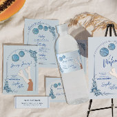 Mamma Mia Danskoningin Waterfles Label