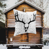 Moose Silhouette Tote Bag