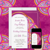 Mandala's in mix Nederlands Blauw & Bord Violet Kaart