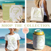 Tropische Palm Bachelorette-feest Kan Koeler