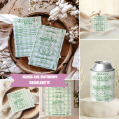 Margs en het huwelijk Bachelorette reisschema Kaart