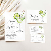 Margarita Vrijgezellenfeest Dank u Kaart