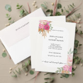 Zachte pasteellenteset van bloemen cadeaupapier (Personaliseer deze collectie van deze onafhankelijke maker. Test)