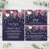 Marsala en Bourgogne op marinetabel nummer Kaart (Personaliseer de collectie van deze zelfstandige maker.)