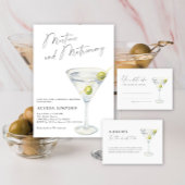 Waterverf Martini Vrijgezellenfeest hoeveel kurken Poster