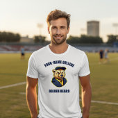 CUSTOM Paard Mustang Hengst Mascotte | Rood & Grij Mok