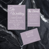 Mauve eenvoudige hart krans bruiloft bedankzakje (Personaliseer de collectie van deze zelfstandige maker.)