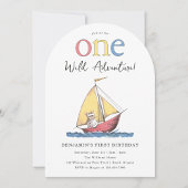 Max | One Wild Adventure 1st Birthday  Kaart