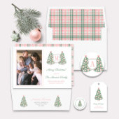 Feestdagen Roze en groene luier Raffle Baby shower Informatiekaartje