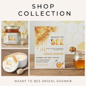 Honingbij Honingraat Waterverf Hommels Etiket