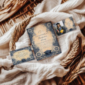 Mechanical Engineer Graduation Bedankkaart