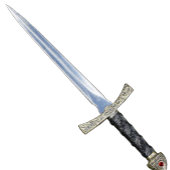 Gouden middeleeuwse bruiloft uitnodiging