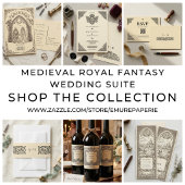 Zwart Witte Ridder Bruid Kasteel Gotische Bruiloft Save The Date