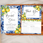 Mediterranean Lemons Vrijgezellenfeest Cookies Sig Poster