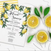 Main Squeeze Lemons Italy Return Address Ronde Sticker