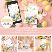 Italië Positano Cadeaubonnen Bruidsfeest Reclamebord Met Voetstuk