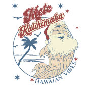 Mele Kalikimaka Hawaii Kerstpapier blad Inpakpapier Vel