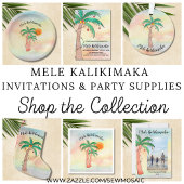 Mele Kalikimaka Return Address Label