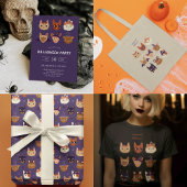 Halloween katten in kostuums tote bag