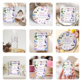 Zeemeermin 2e Verjaardag Twee Het Zee Feest Kaart