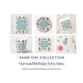 Zeemeermin Kinderen Verjaardag Uitnodiging