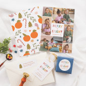 Modern Serif Verdeelde Familienaam Terugkeeradres Zelfinktende Stempel