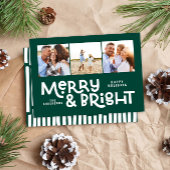 Moderne, minimale, groene, vette, unieke tegeltje