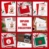 Vrolijk Christus-eland Grappige Kerstmis Moose Leggings