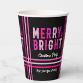 Vrolijk en helder vrolijk kerstfeest kleine kerstsok