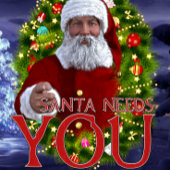 MERRY SQUATCHMAS MEDIUM CADEAUZAKJE