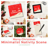 Red White Kerstmis — Jaarlijkse update Feestdagen Kaart