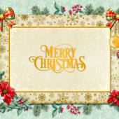 Vrolijk kerstfeest en gelukkig nieuwjaar door lief cadeaulabel