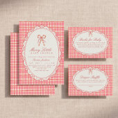 Roze & Rode Suikerstok Envelope Retour Etiket