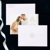 Vrolijk kerstfeestdag geboorteaankondiging feestdagenkaart