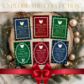 Blue Buffalo Plaid Bear Thank You Card Bedankkaart