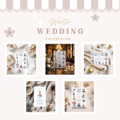 Vrolijk Maritiem Kersthuwelijk Save The Date