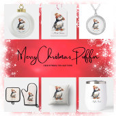 Merry Puffin, op maat Romper