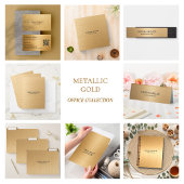 Luxe Gouden Achtergrond Notitieboek